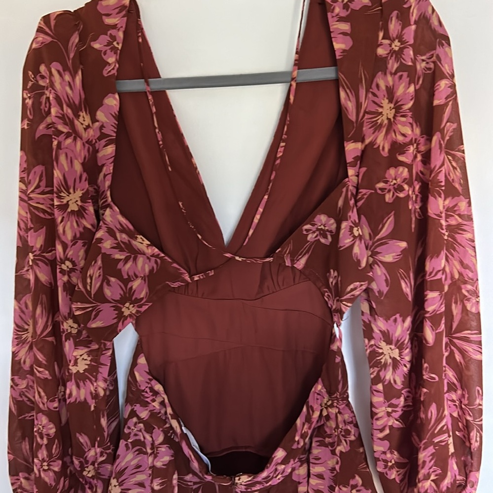 ASTR THE LABEL Anora Floral Tiered Maxi Dress - Picture 6 of 6